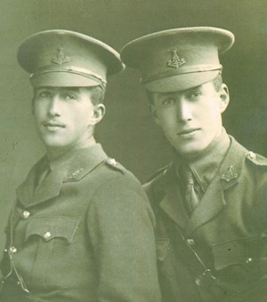 archie and john white